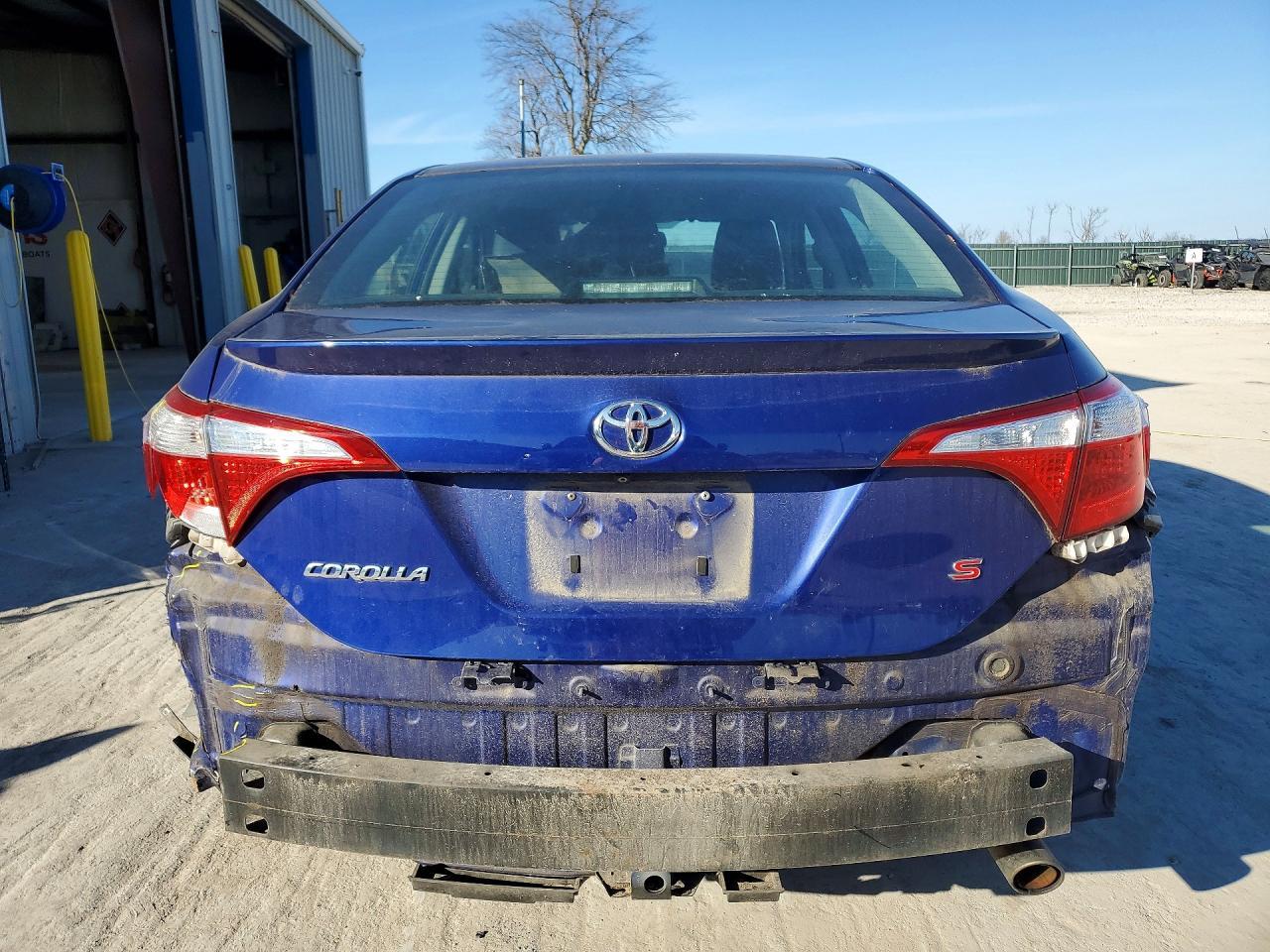 2015 Toyota Corolla s Plus