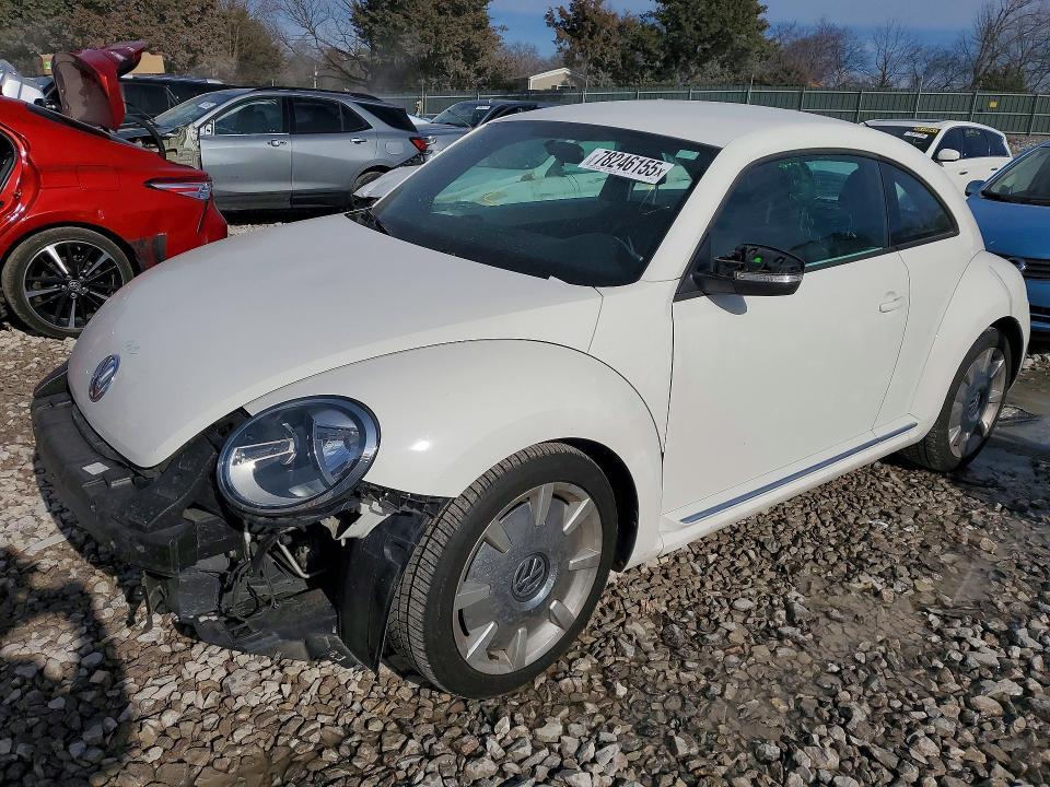 2012 Volkswagen Beetle