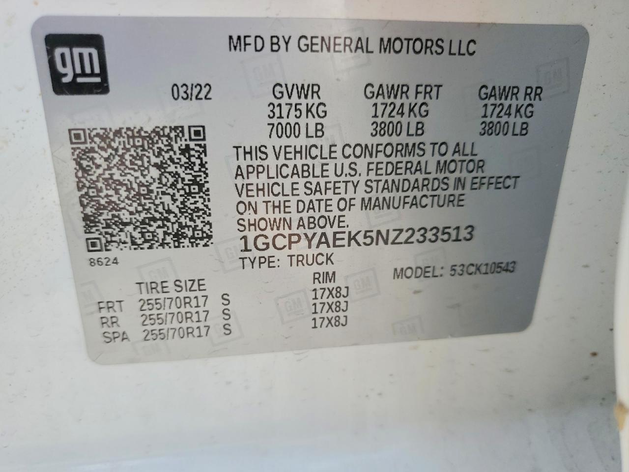 2022 Chevrolet Silverado ltd K1500