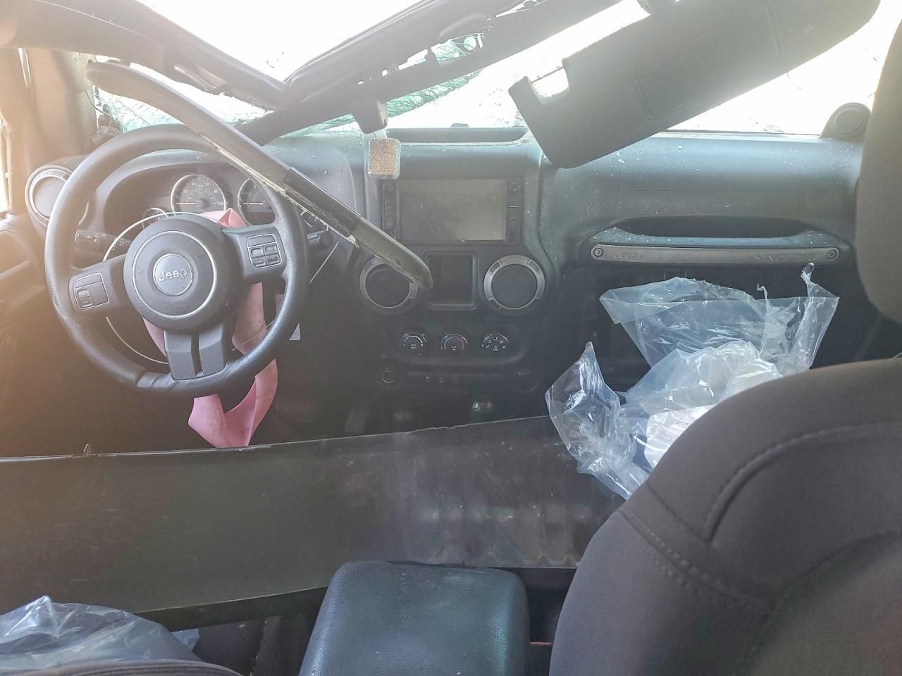 2014 Jeep Wrangler Unlimited Sport