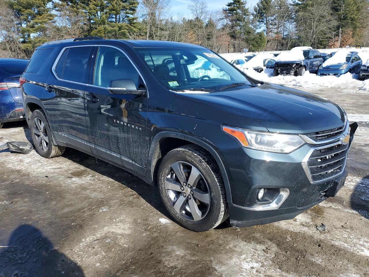 2018 Chevrolet Traverse lt