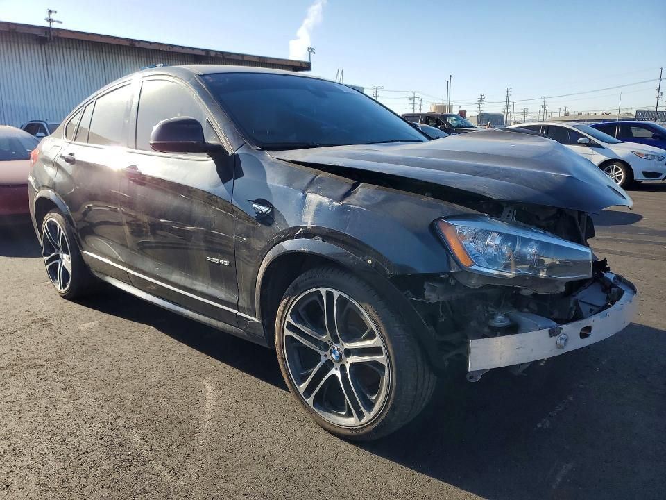 2018 BMW X4 Xdrive28i