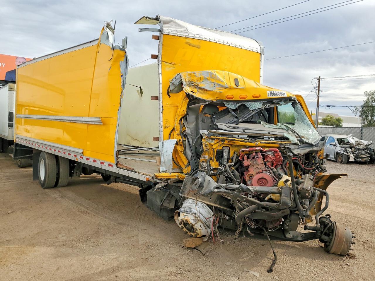 2022 International MV607 BOX Truck