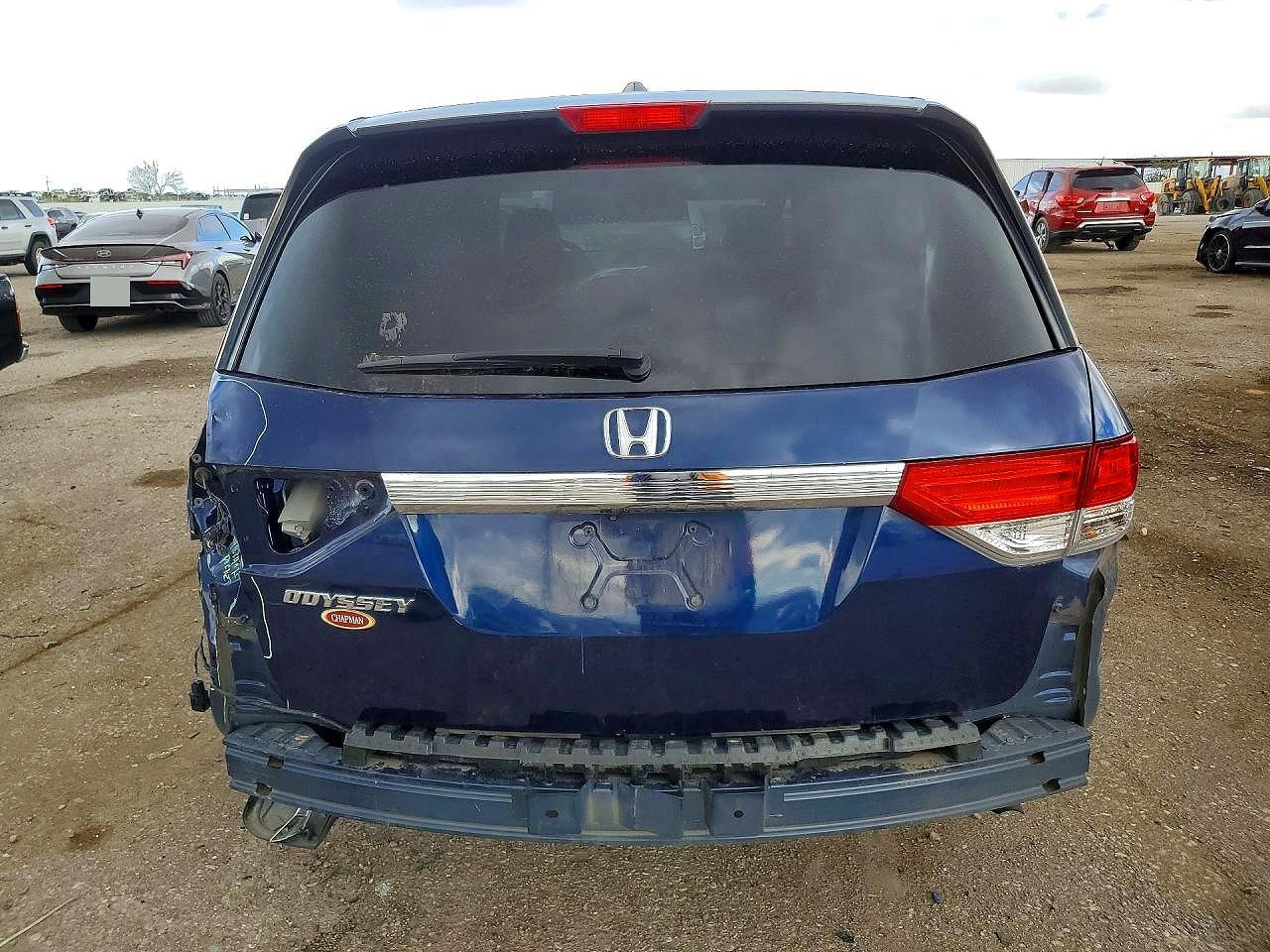 2016 Honda Odyssey exl