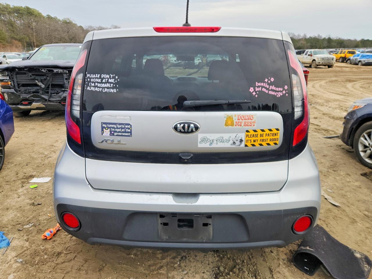 2019 KIA Soul Base