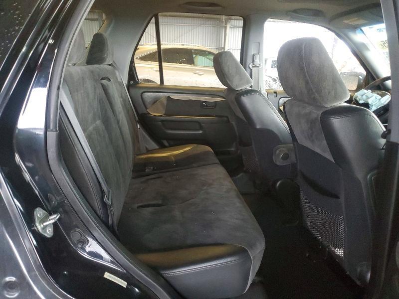2002 Honda Cr-v ex