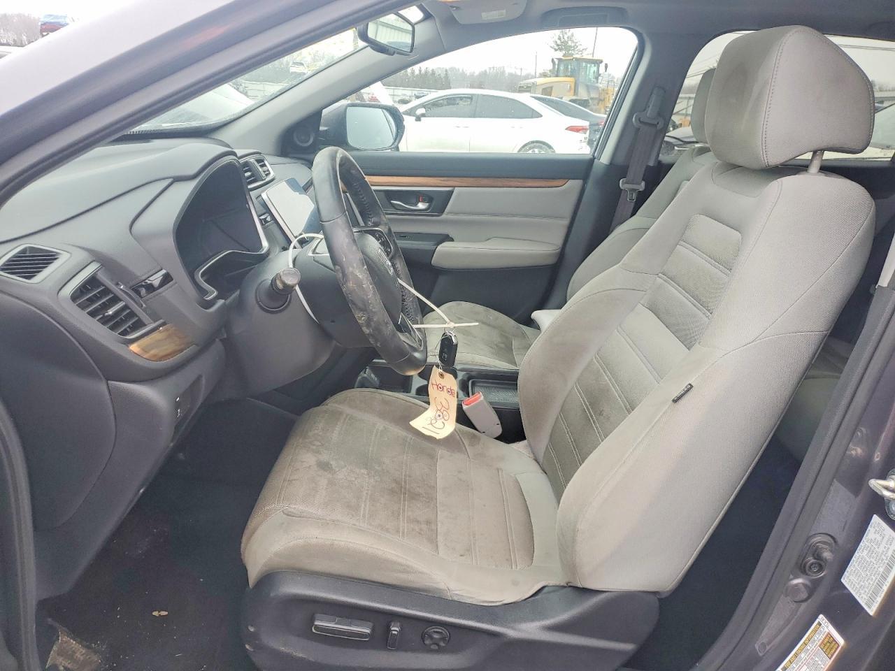 2017 Honda Cr-v exl