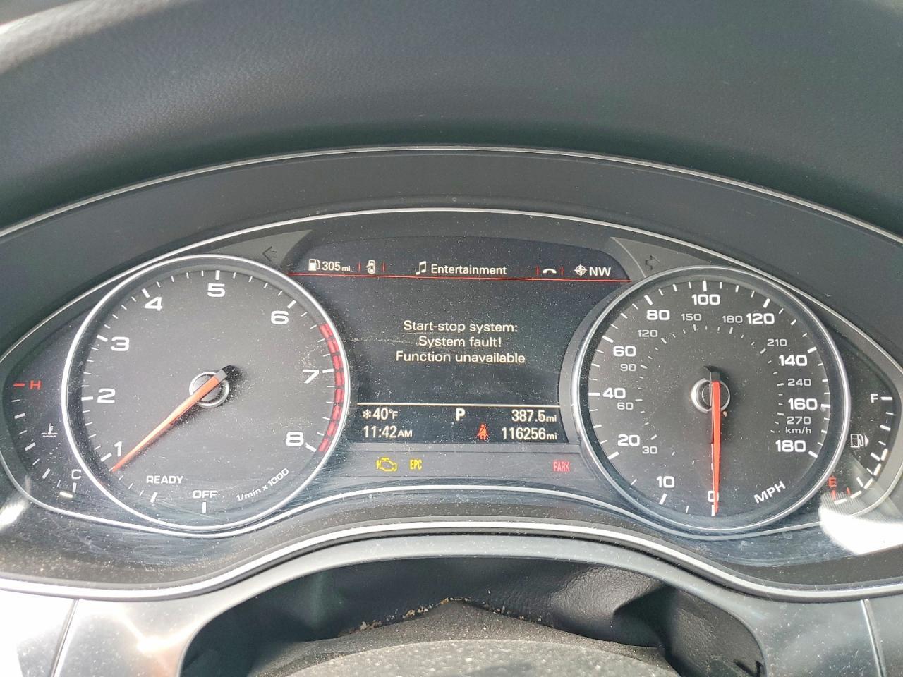 2016 Audi A7 Prestige