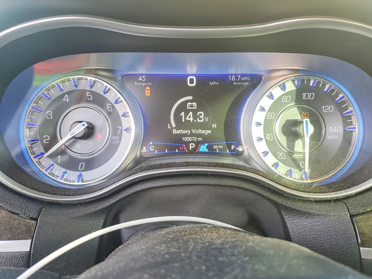 2016 Chrysler 300c