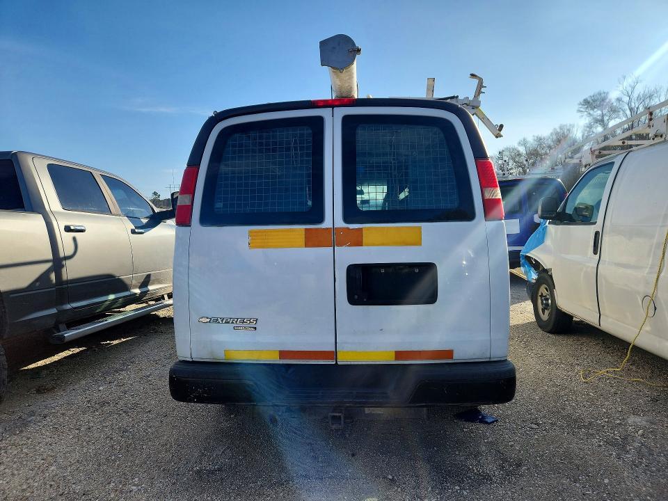 2013 Chevrolet Express G2500
