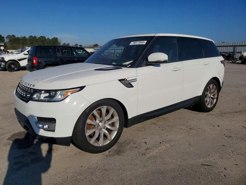 2017 Land Rover Range Rover Sport hse