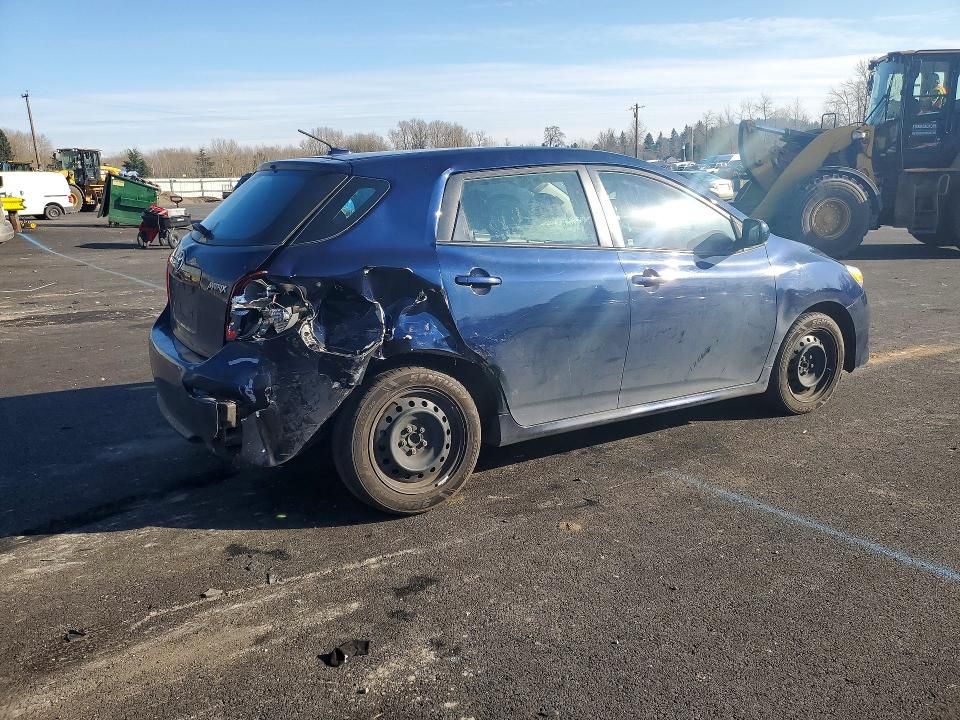 2010 Toyota Corolla Matrix