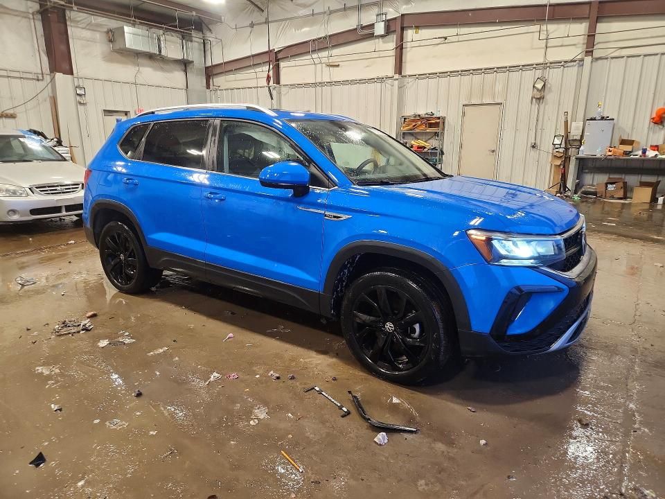 2022 Volkswagen Taos se iq Drive