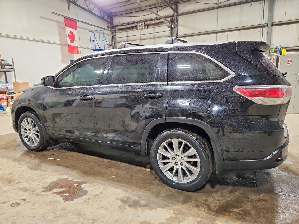 2015 Toyota Highlander xle