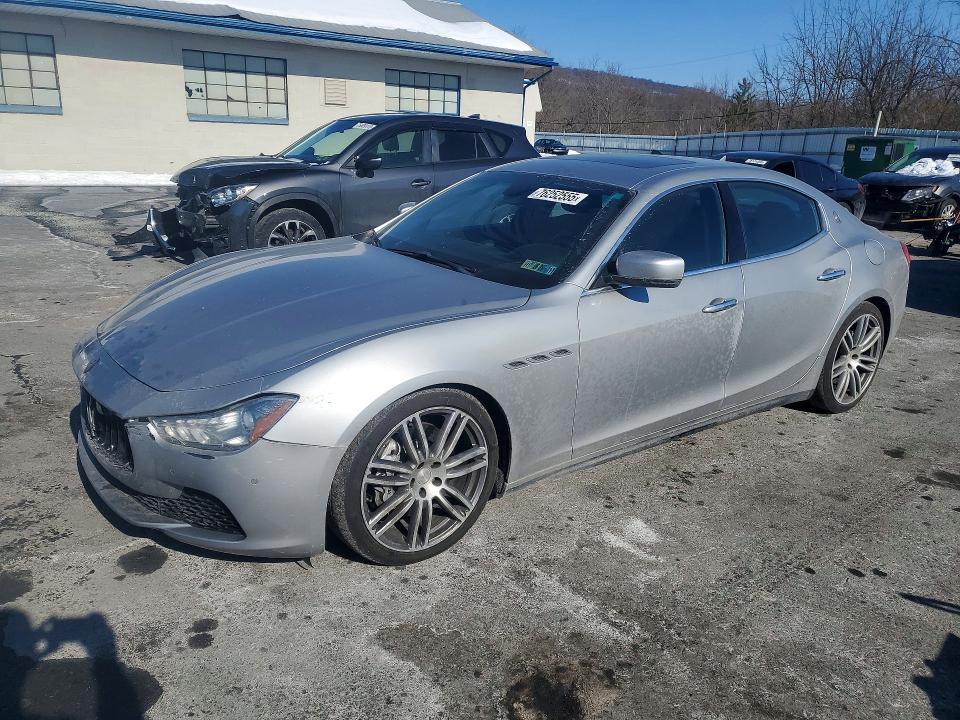 2015 Maserati Ghibli s
