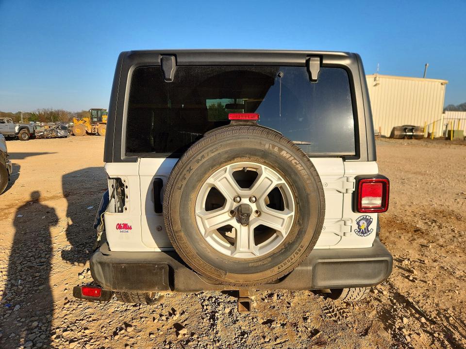 2020 Jeep Wrangler Sport