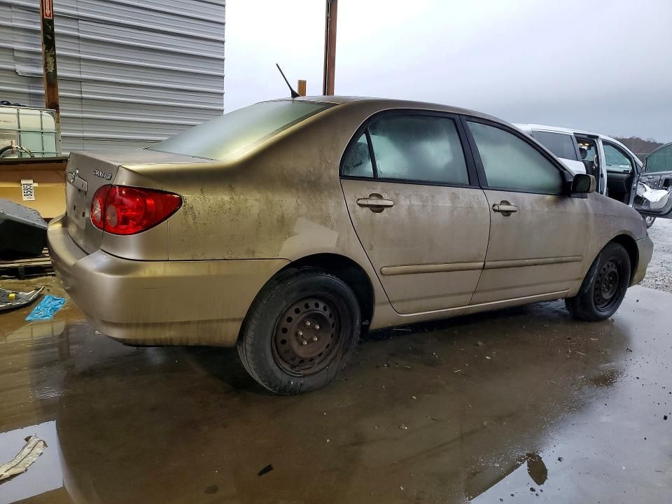 2007 Toyota Corolla le