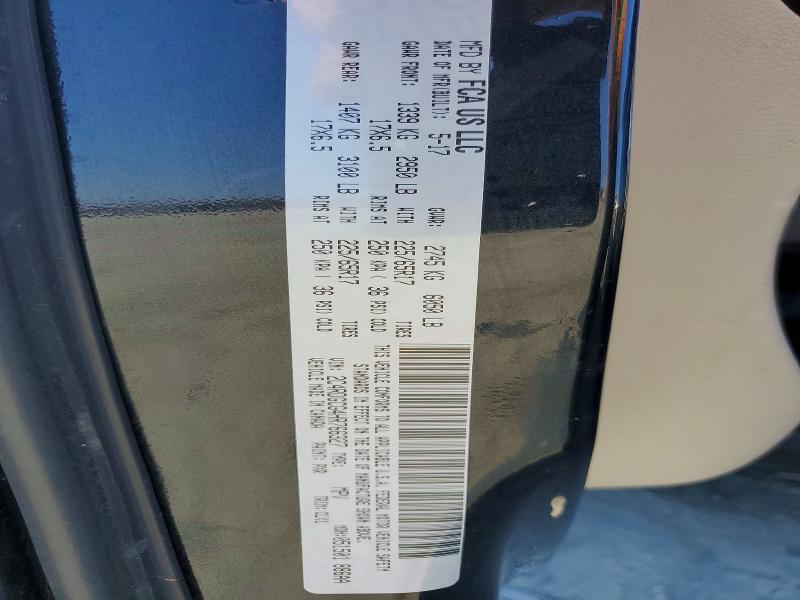 2017 Dodge Grand Caravan sxt
