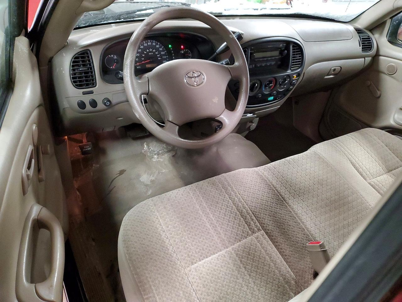 2005 Toyota Tundra Base