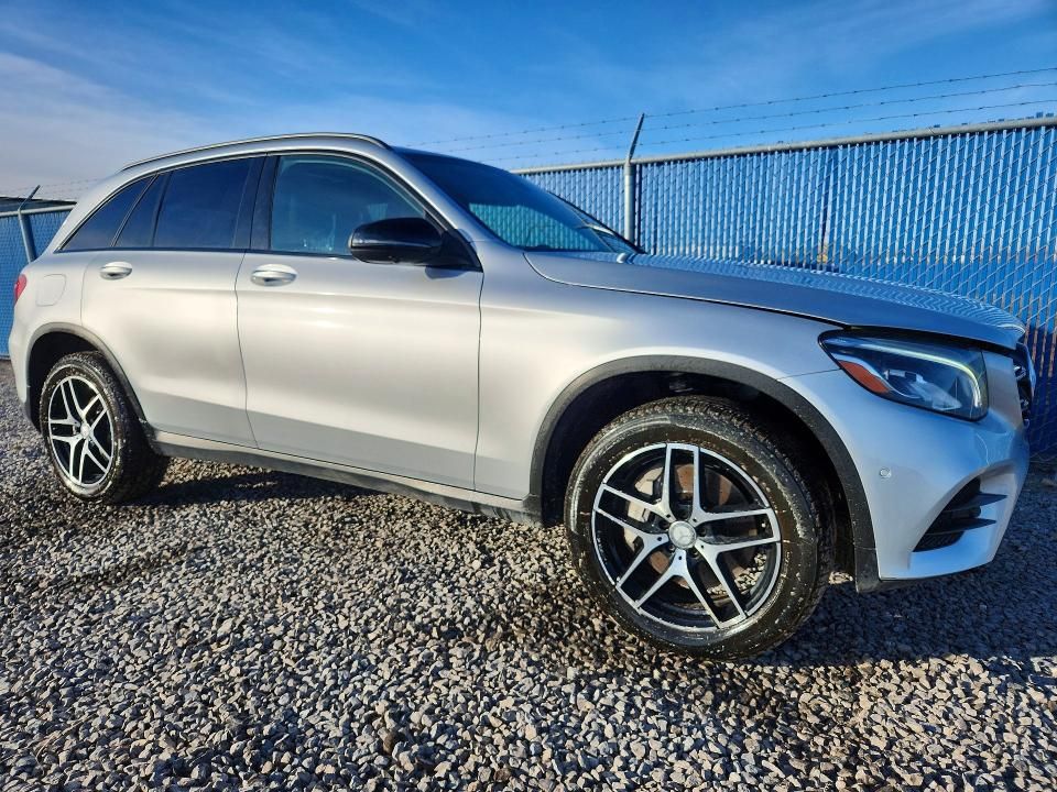 2017 Mercedes-Benz Glc 300 4matic