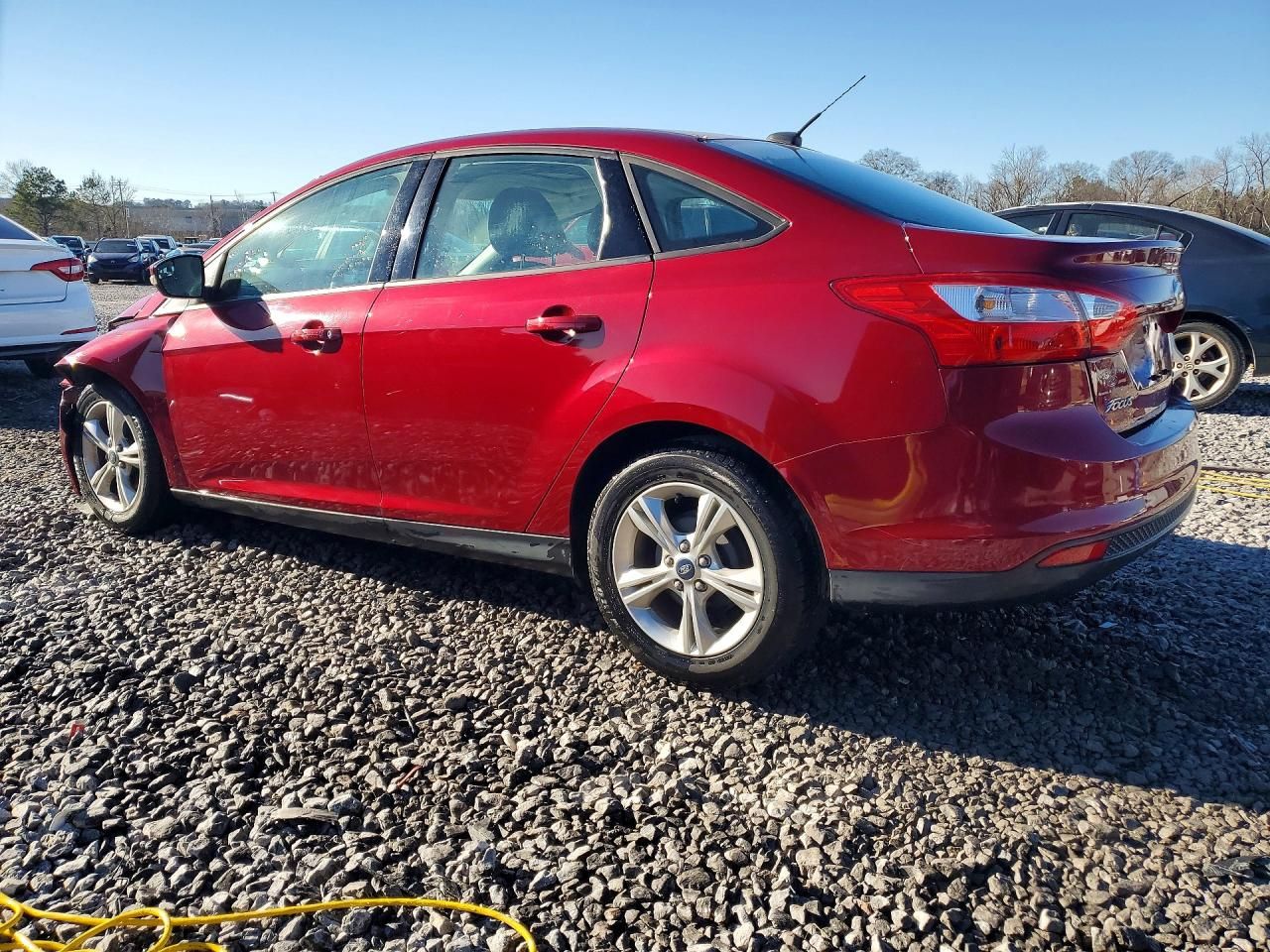 2014 Ford Focus se