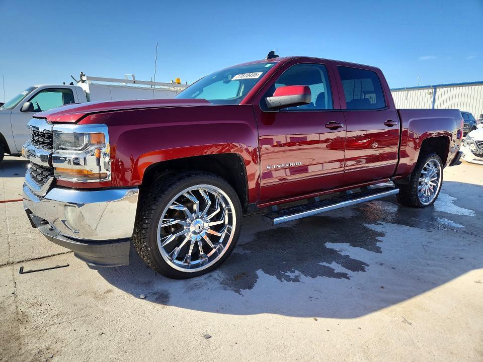 2016 Chevrolet Silverado K1500 LT