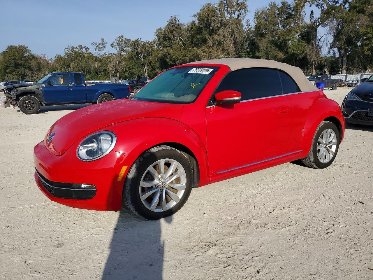 2014 Volkswagen Beetle