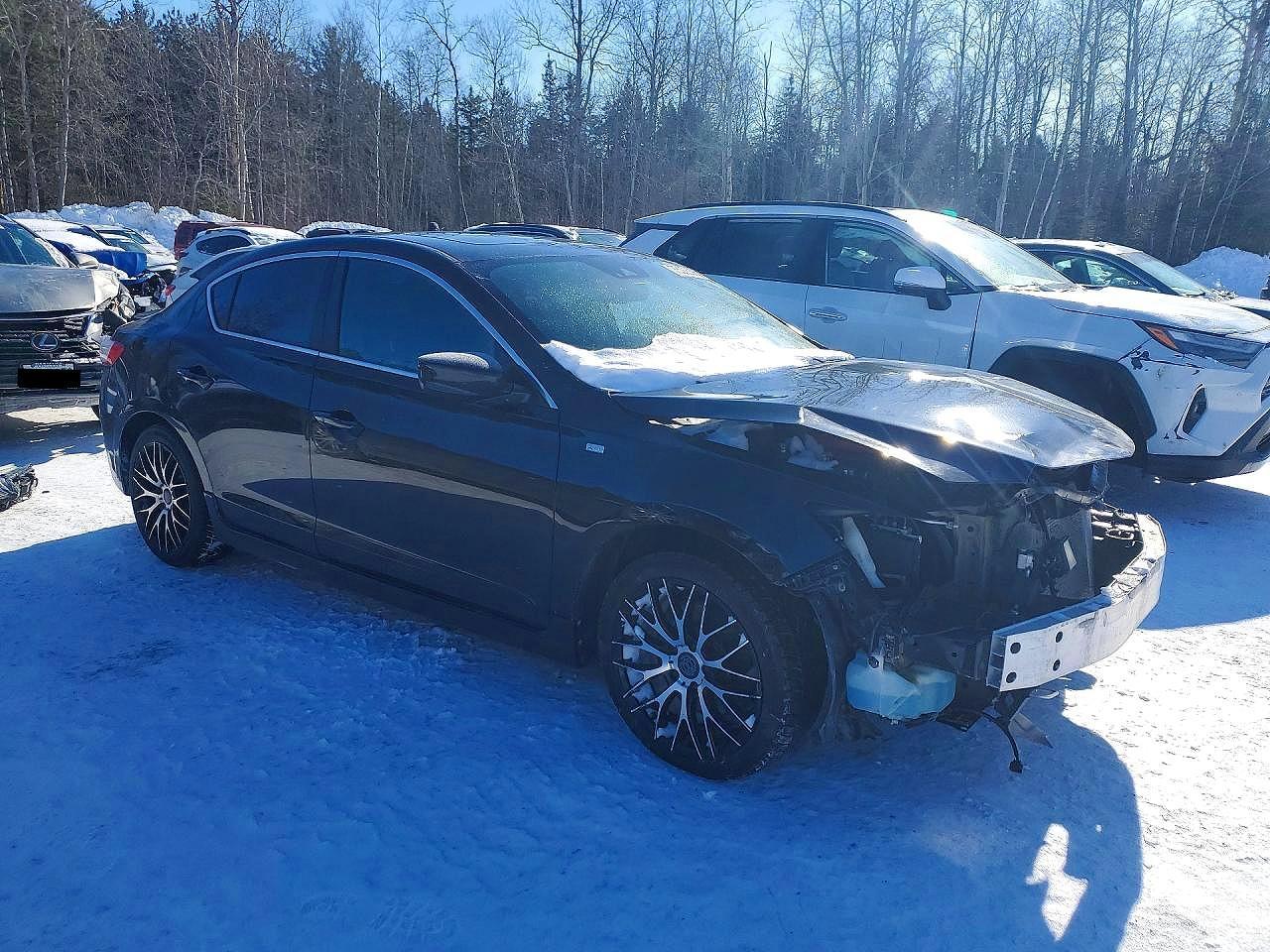2017 Acura Ilx Premium