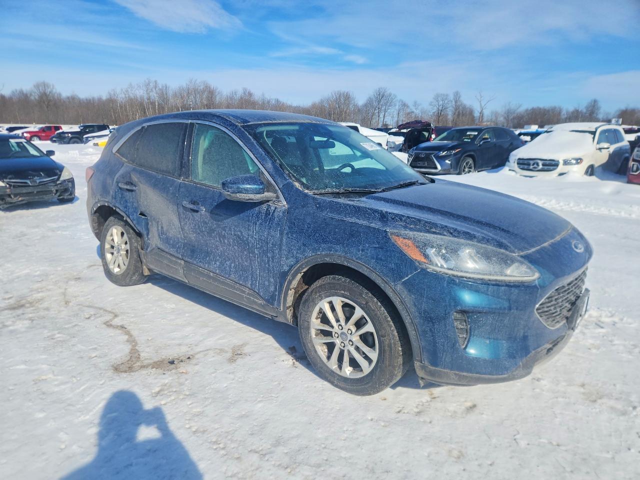 2020 Ford Escape se