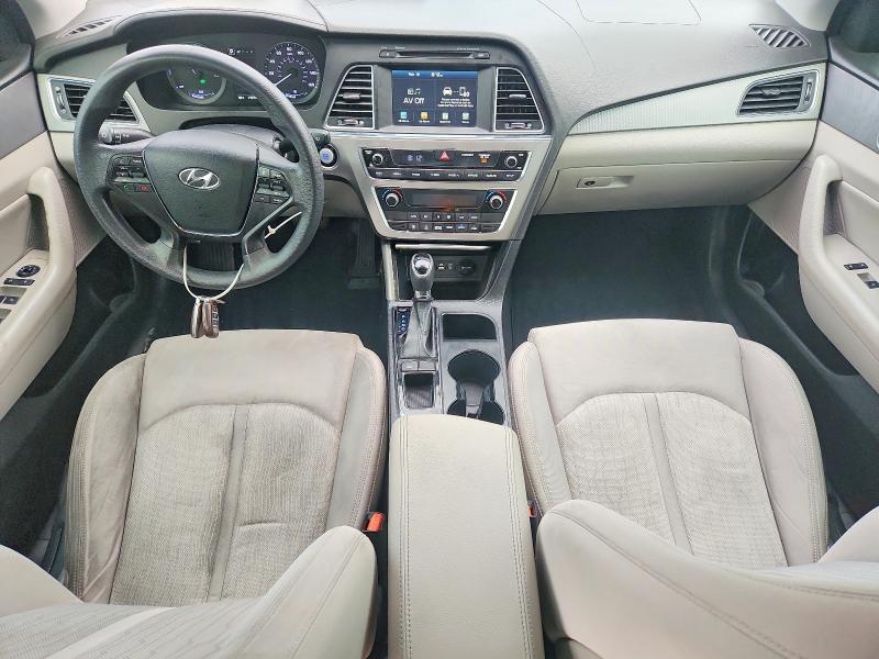 2017 Hyundai Sonata Hybrid