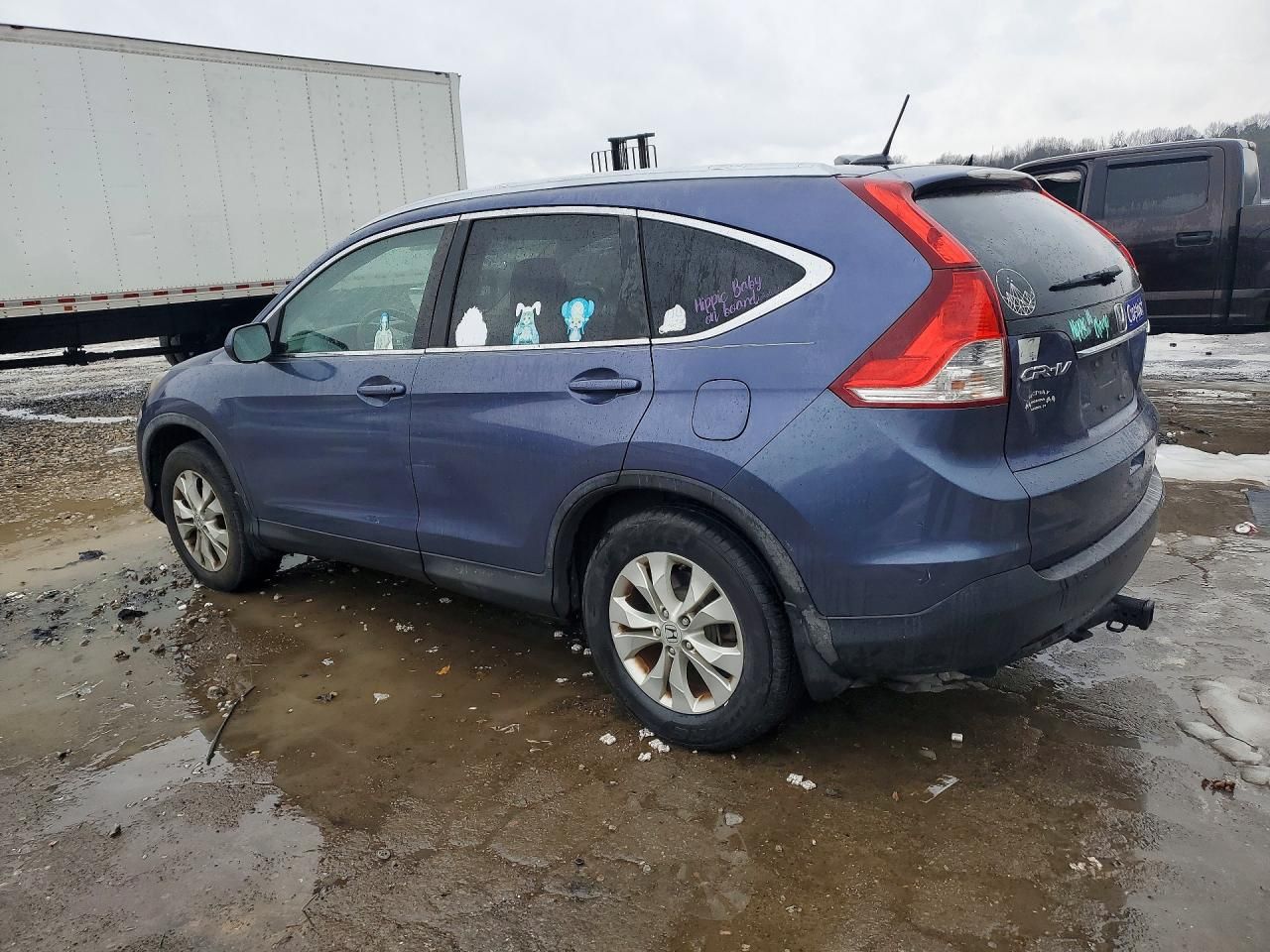 2012 Honda Cr-v exl
