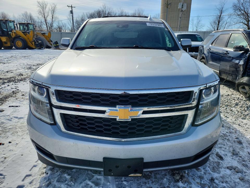 2017 Chevrolet Suburban K1500 lt