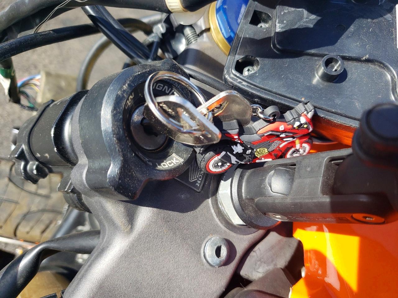 2014 Honda CBR600 RR