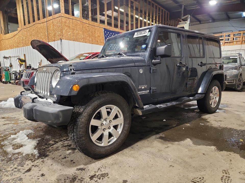 2017 Jeep Wrangler Unlimited Sahara