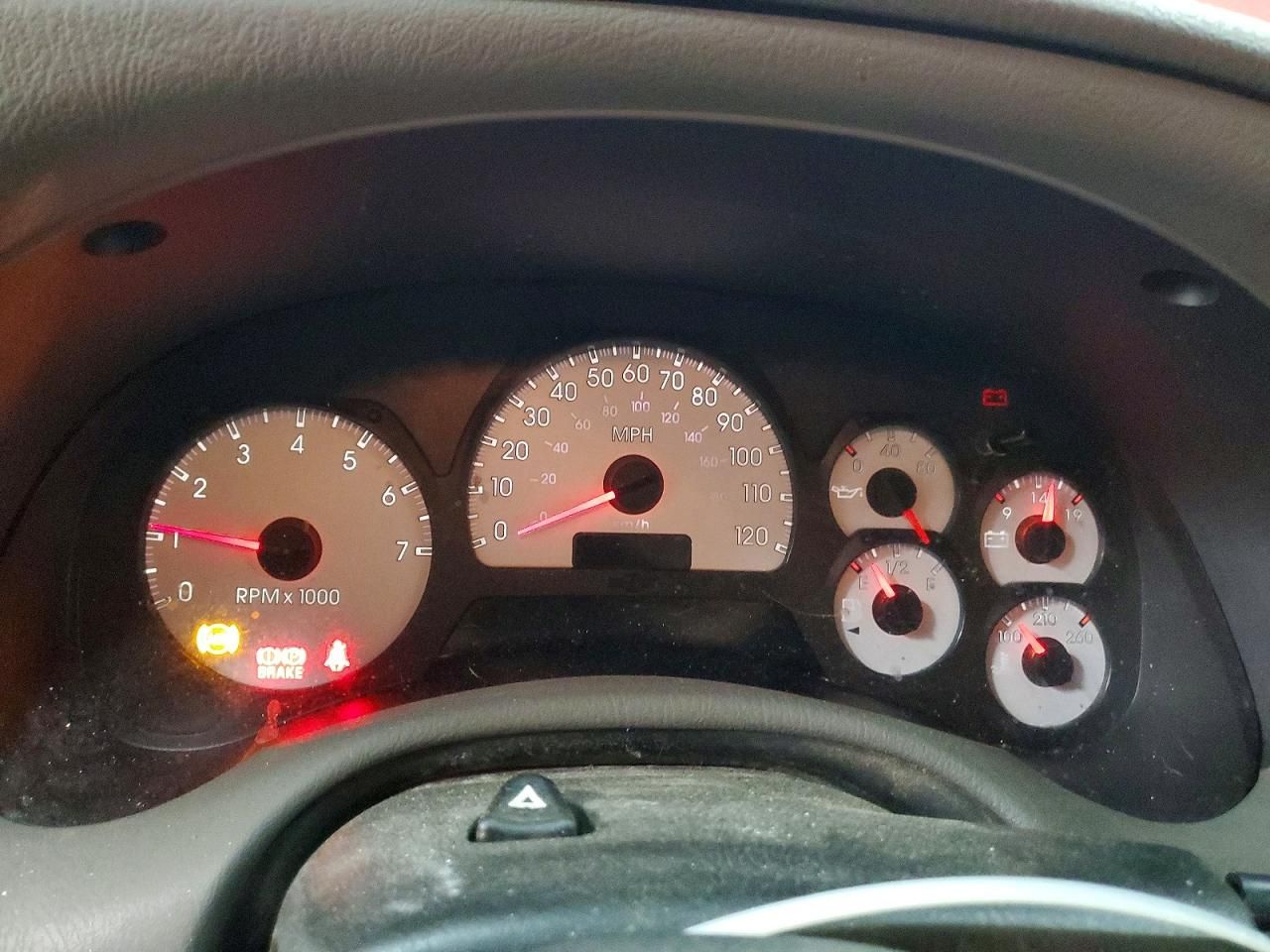 2003 Chevrolet Trailblazer