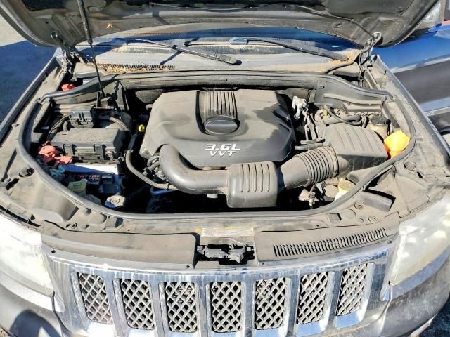 2012 Jeep Grand Cherokee Overland