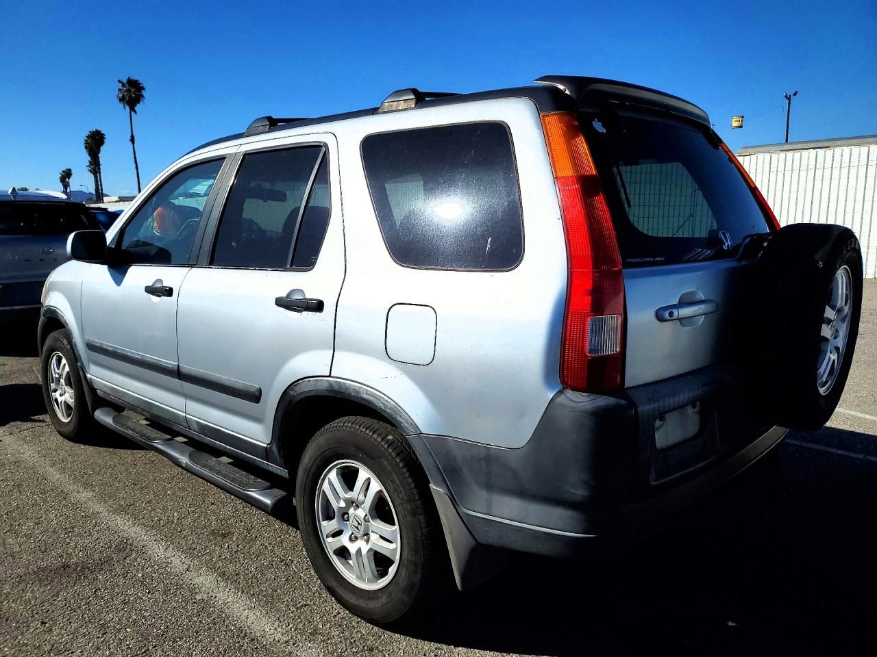 2002 Honda Cr-v ex