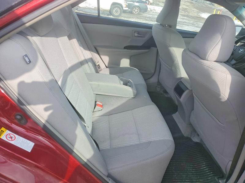 2017 Toyota Camry le