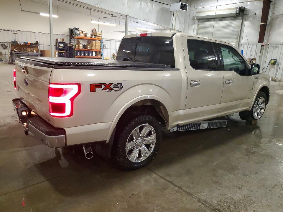 2018 Ford F150 Supercrew