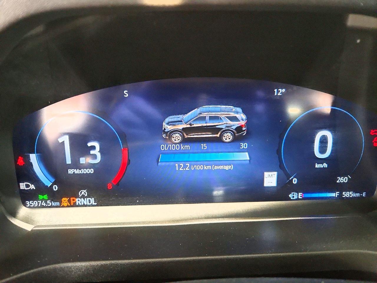 2025 Ford Explorer Active