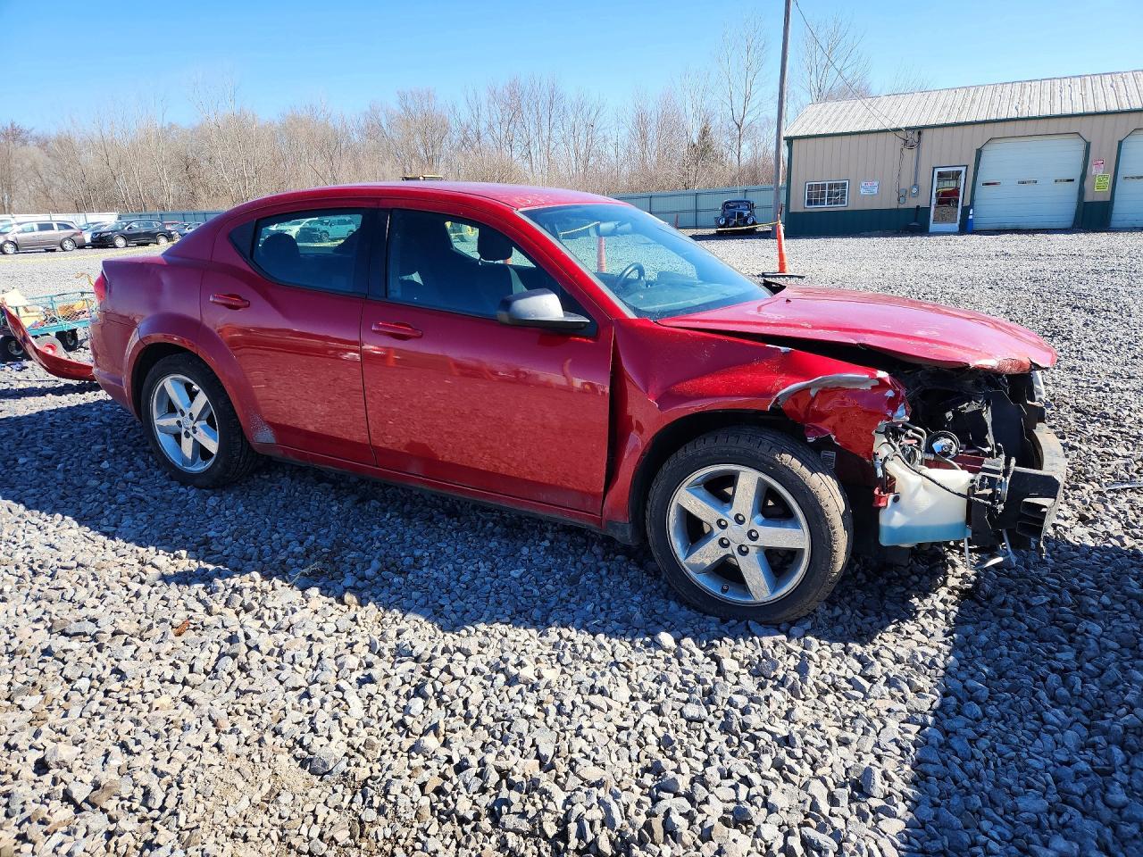 2012 Dodge Avenger se