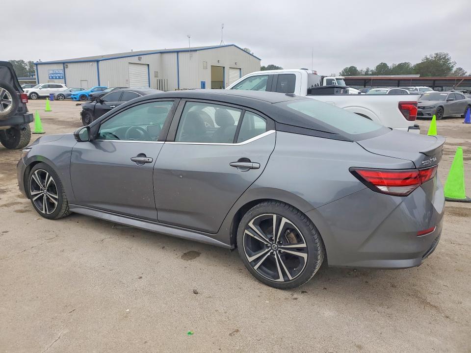 2020 Nissan Sentra sr