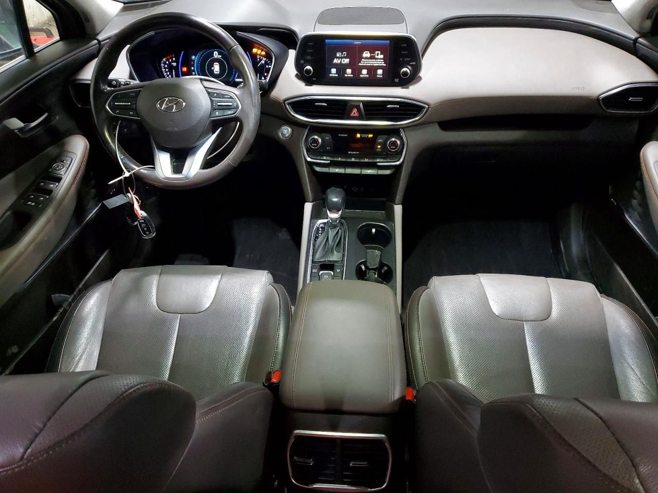 2020 Hyundai Santa fe sel