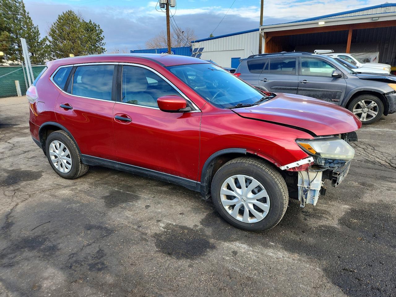 2016 Nissan Rogue s