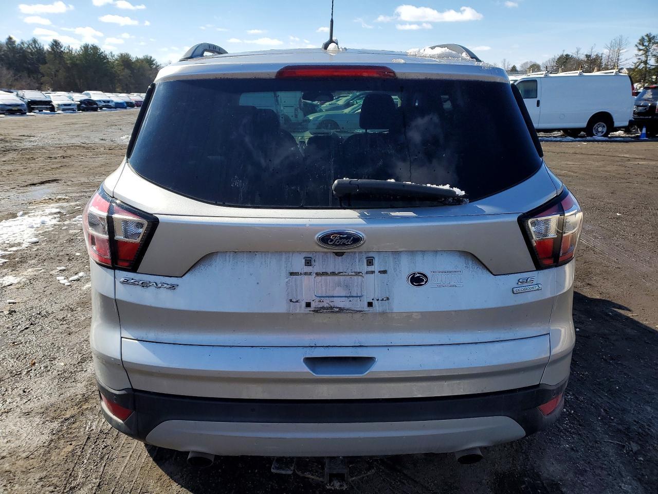 2017 Ford Escape se
