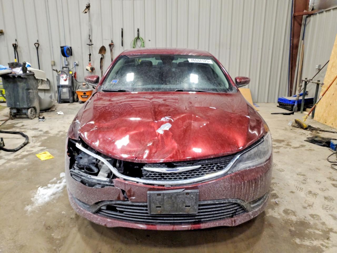 2017 Chrysler 200 lx
