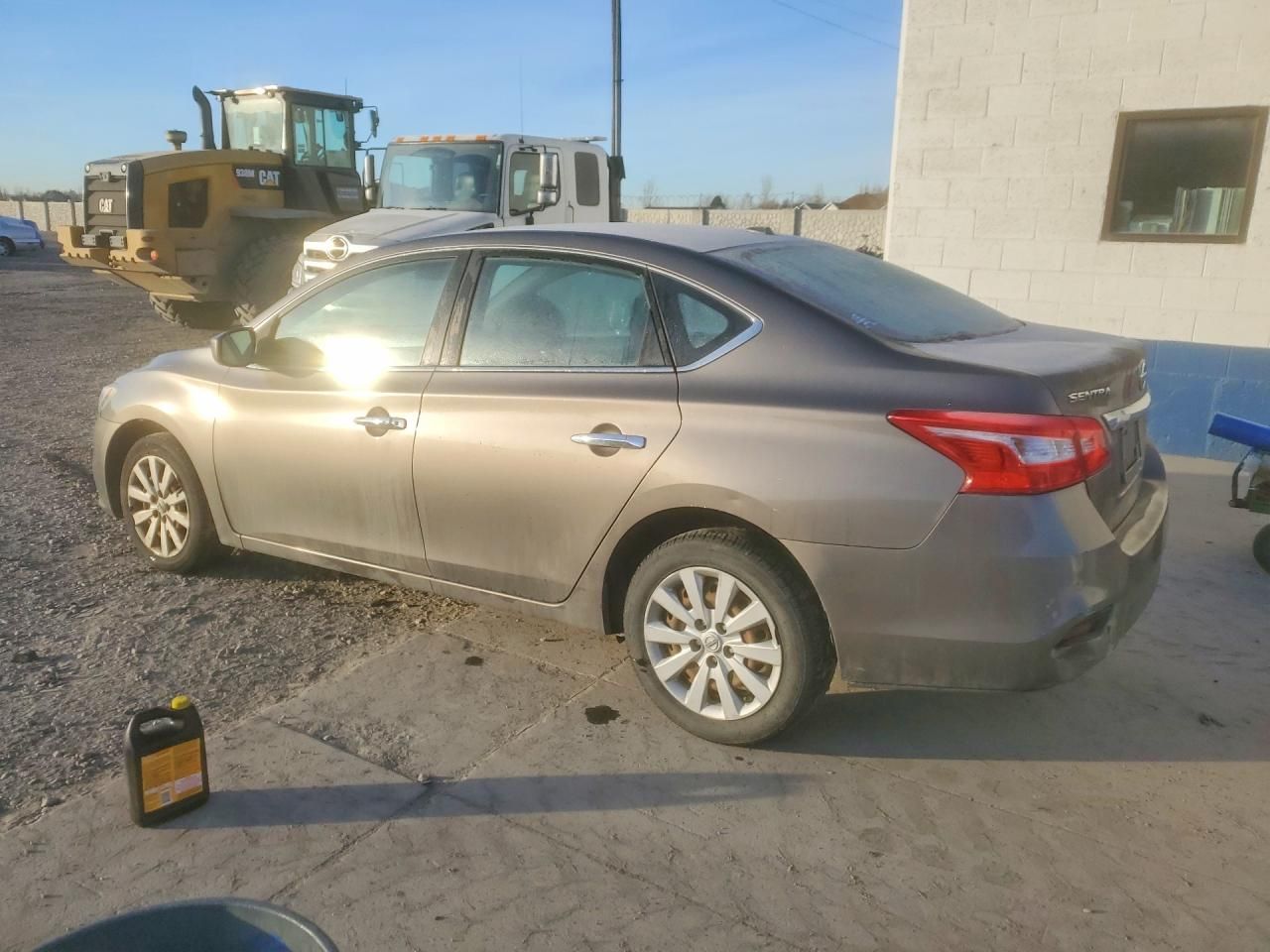 2016 Nissan Sentra s