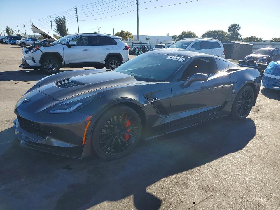 2018 Chevrolet Corvette Z06 3LZ