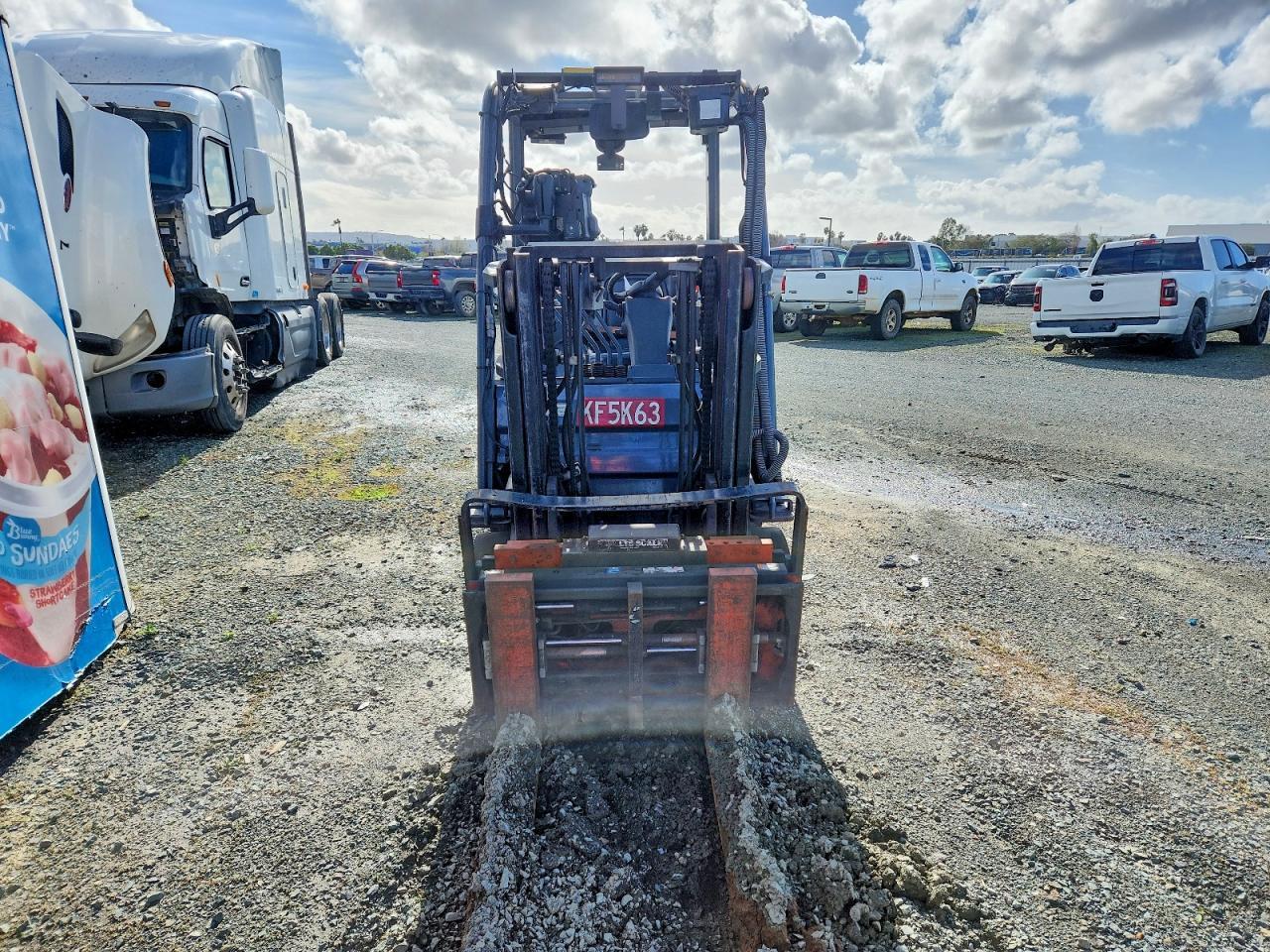 2014 Toyt Forklift-Forklift