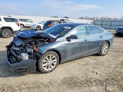 Chevrolet salvage cars for sale: 2019 Chevrolet Malibu lt